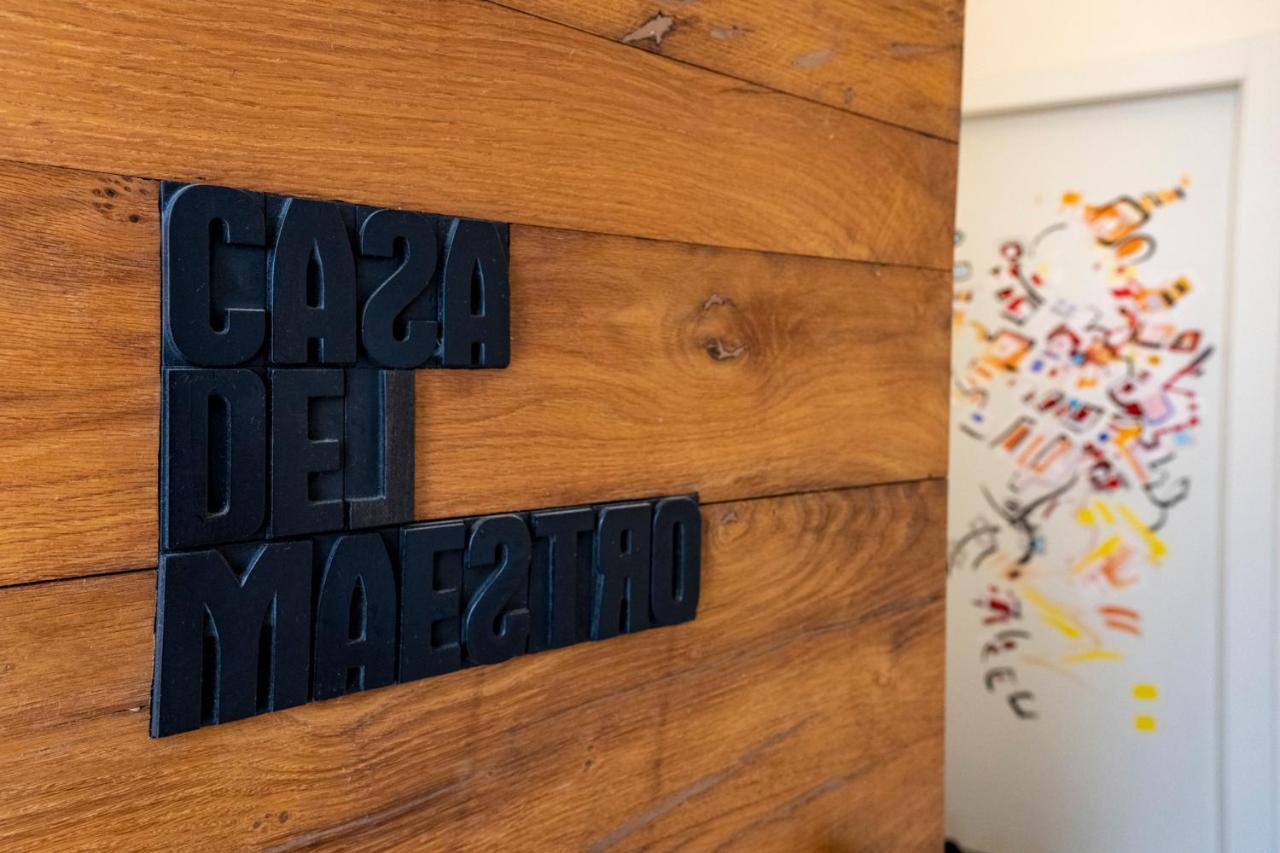 Casa Del Maestro-Appartamenti D'Arte 돌리아니 외부 사진